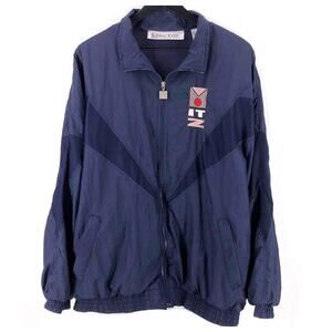 In The Zone windbreaker jacket 90s 1990s vintage
